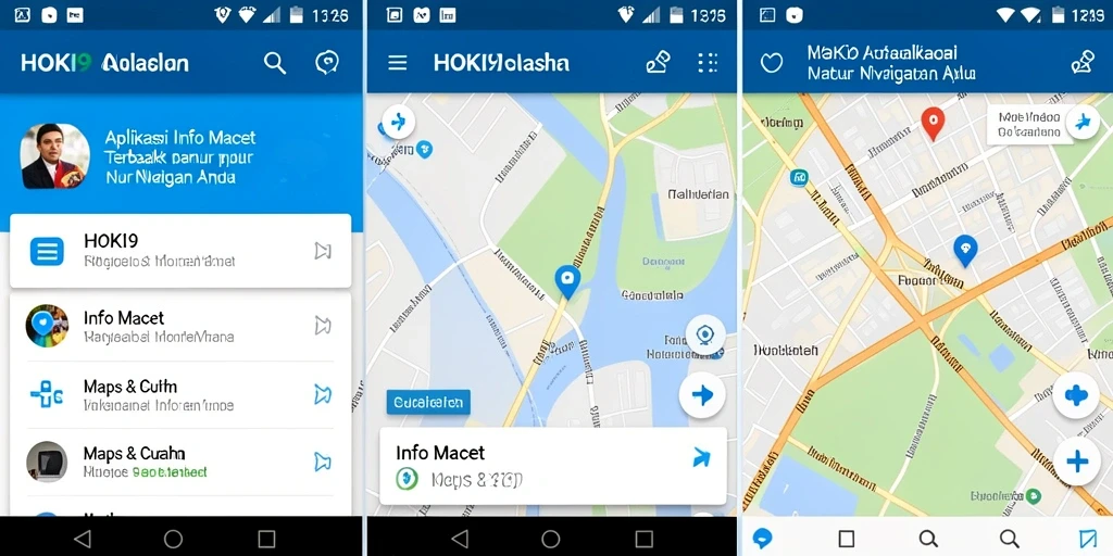 Tampilan antarmuka HOKI9 yang intuitif dan informatif untuk info macet.