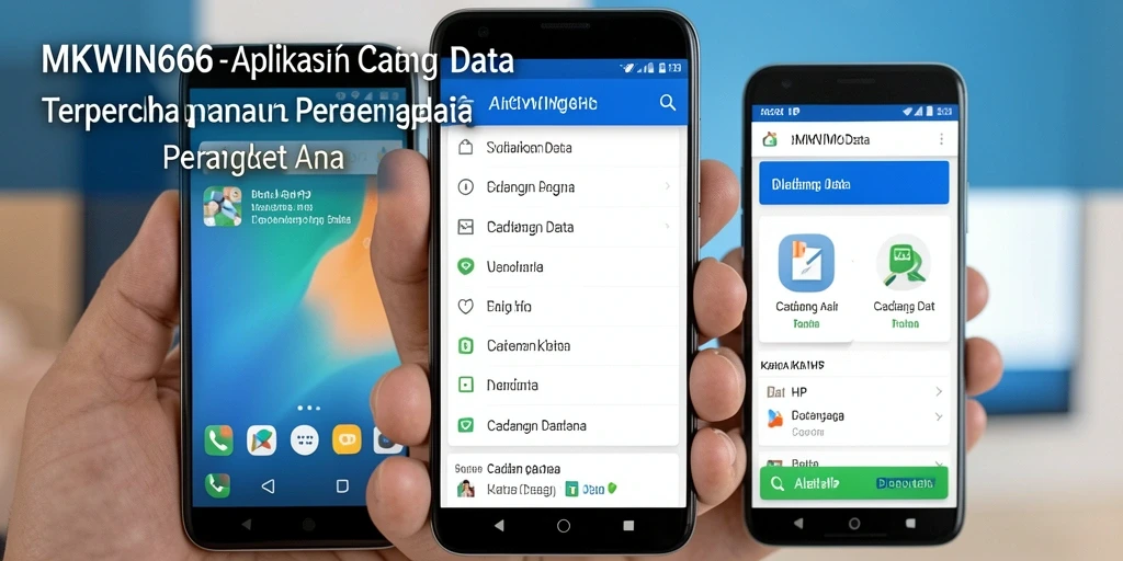 Tampilan antarmuka MKWIN666 yang sederhana dan fungsional.