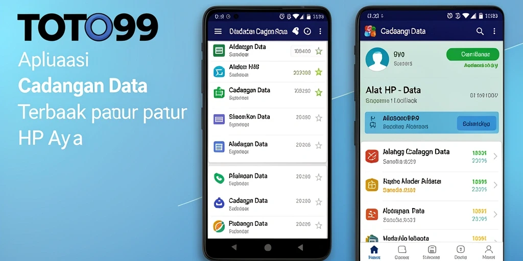Antarmuka TOTO99 yang sederhana dan fungsional untuk cadangan data.