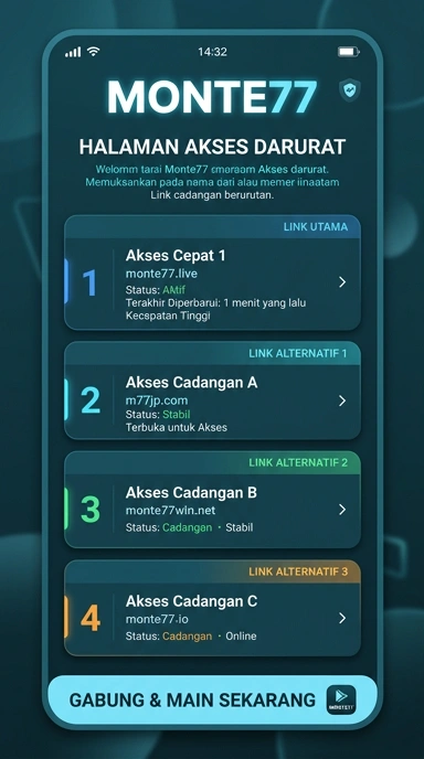 Link Alternatif monte77 untuk Pengguna Android Indonesia