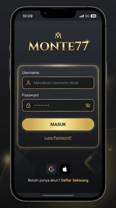 Panduan Masuk Akun monte77 untuk Pengguna Android